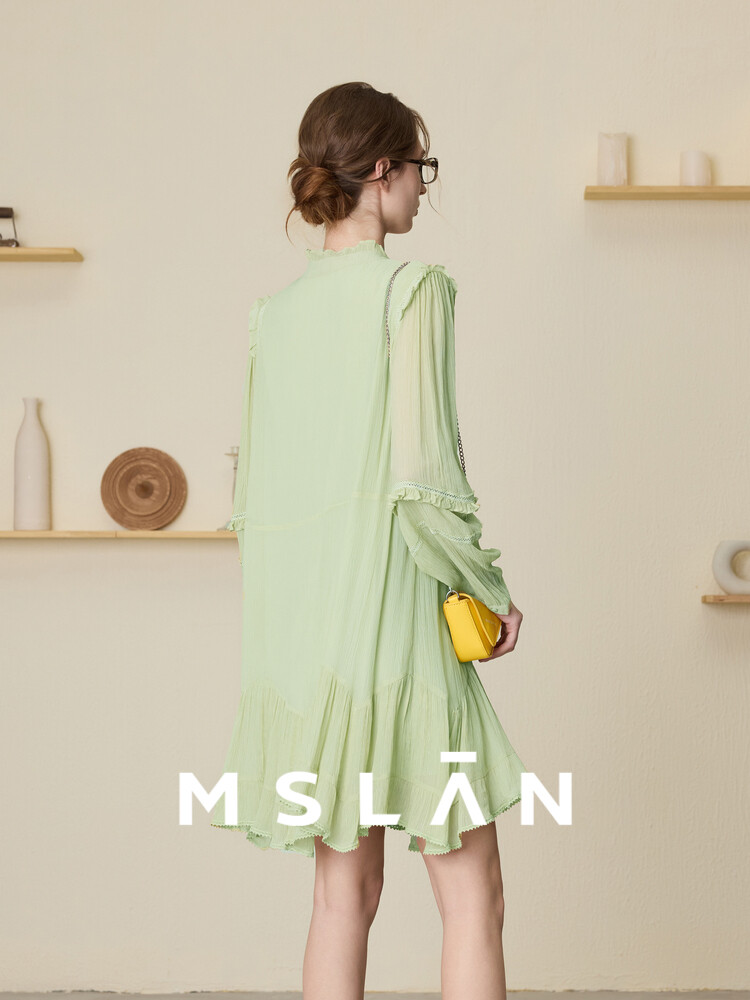 Платье женское Mslan фактурное, черный
Платье женское Mslan фактурное, черный