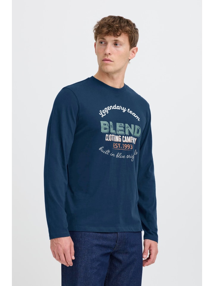 Рубашка с длинным рукавом BLEND, синий
Рубашка с длинным рукавом BLEND, синий