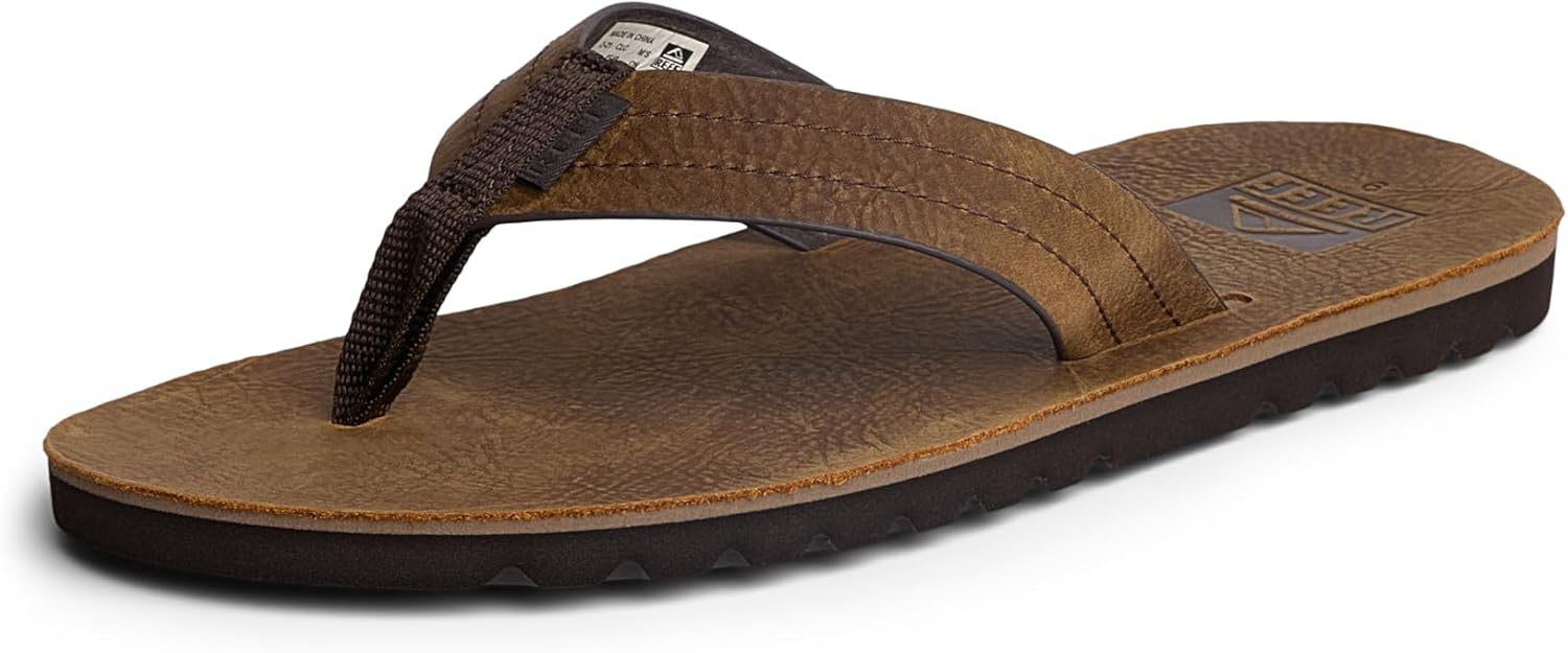 Шлепанцы REEF mens Reef Voyage Le, темно-коричневый
Шлепанцы REEF mens Reef Voyage Le, темно-коричневый