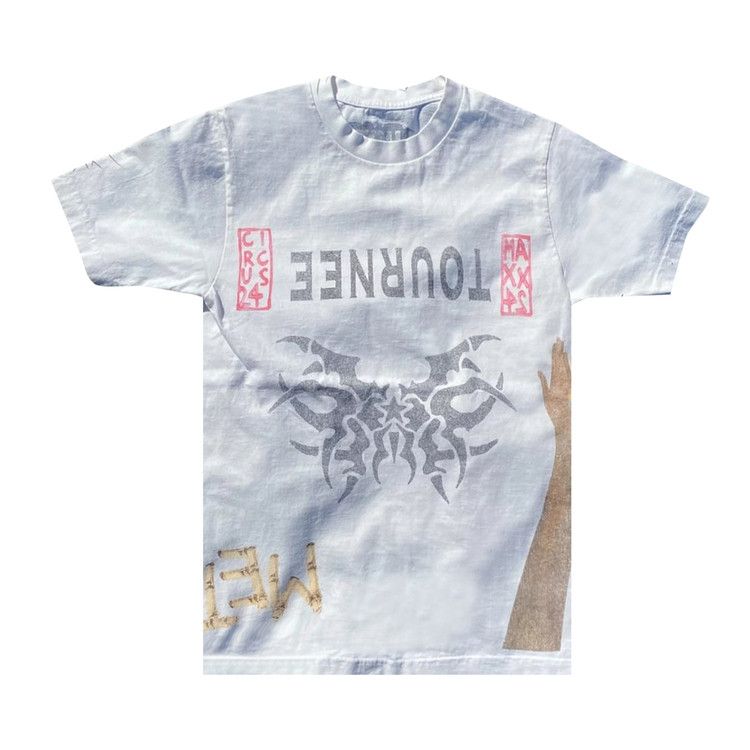 Футболка Cactus Jack by Travis Scott Metlife Tournee Tee, Vintage White
Футболка Cactus Jack by Travis Scott Metlife Tournee Tee, Vintage White