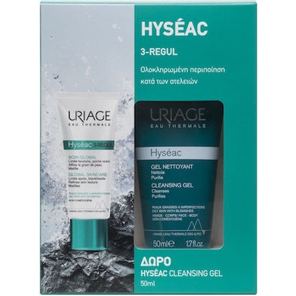 Акция Hyseac 3-Regul Anti-Blemish Global Care 40 мл с очищающим гелем 50 мл Uriage
Акция Hyseac 3-Regul Anti-Blemish Global Care 40 мл с очищающим гелем 50 мл Uriage