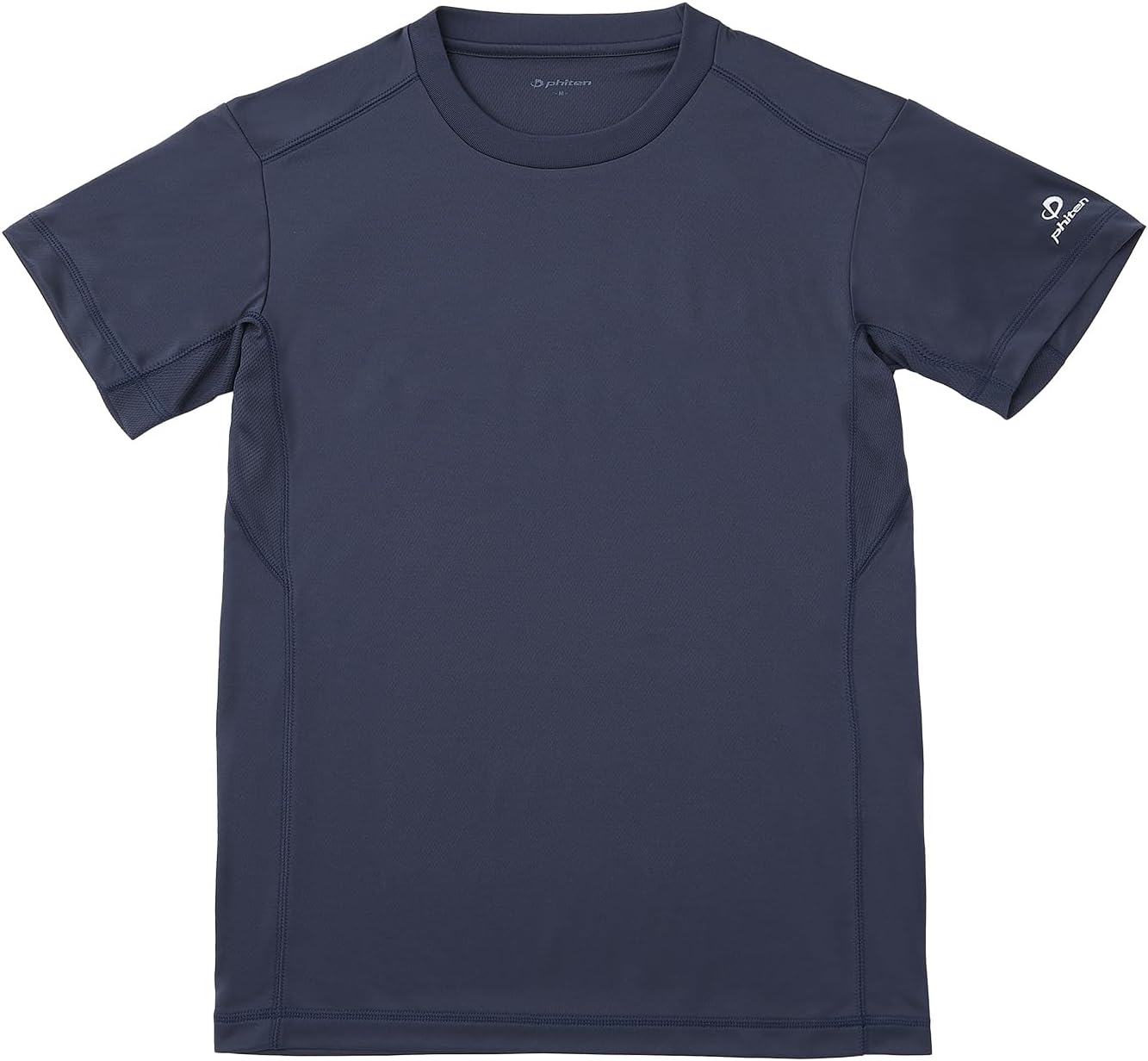 Футболка Phiten RAKU, с коротким рукавом, однотонная, унисекс, темно-синий
Футболка Phiten RAKU, с коротким рукавом, однотонная, унисекс, темно-синий