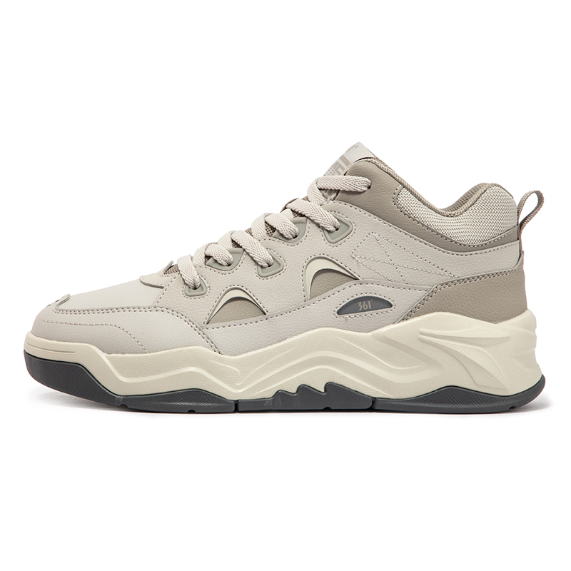 Мужские серые теплые нескользящие высокие кроссовки для скейтбординга Type-burn 4 361°, Pumice/Shale Gray
Мужские серые теплые нескользящие высокие кроссовки для скейтбординга Type-burn 4 361°, Pumice/Shale Gray