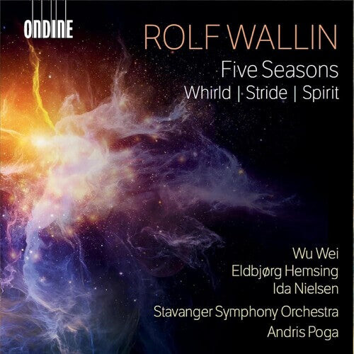 CD диск Poga / Wallin / Stavanger Symphony Orchestra: Wallin: Five Seasons; Whirld; Stride; Spirit
CD диск Poga / Wallin / Stavanger Symphony Orchestra: Wallin: Five Seasons; Whirld; Stride; Spirit