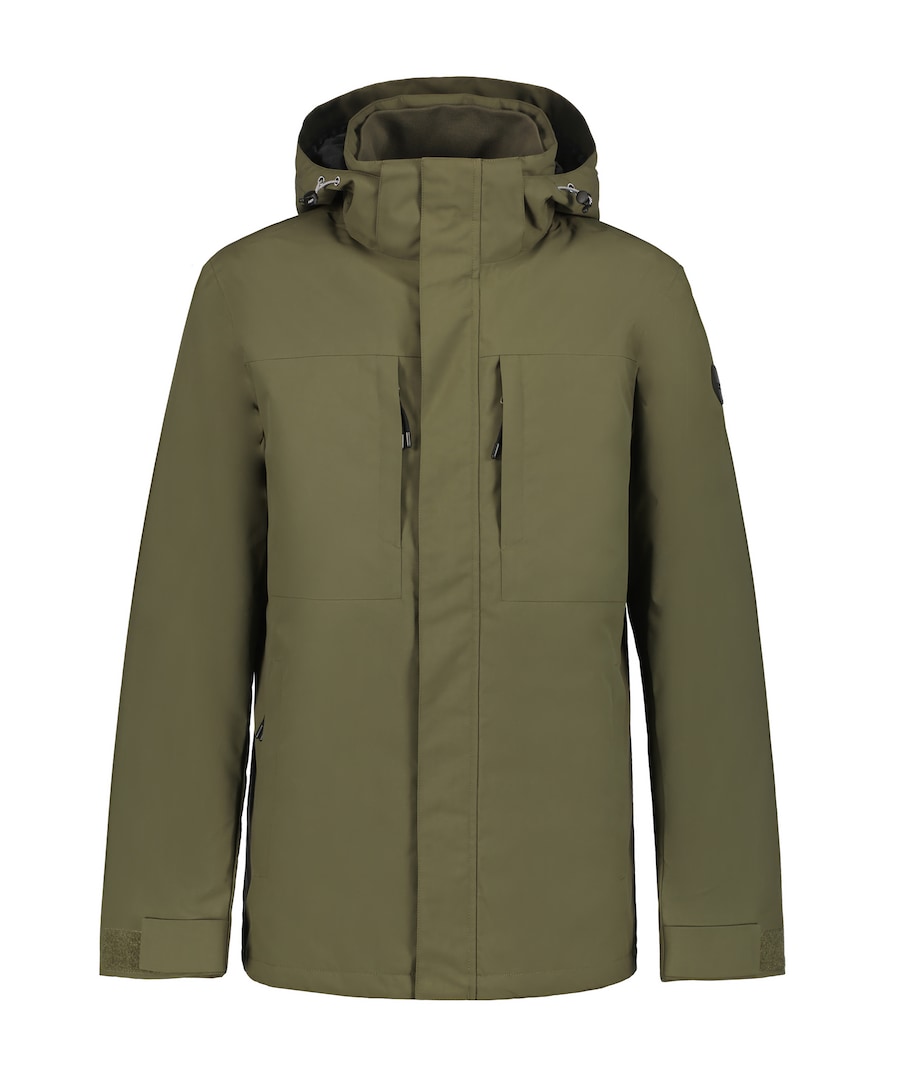 Куртка для активного отдыха ICEPEAK Alston, оливковый
Куртка для активного отдыха ICEPEAK Alston, оливковый