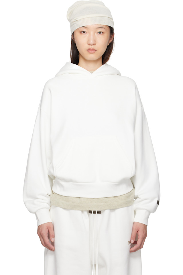 Классический худи Fear Of God Essentials, белый
Классический худи Fear Of God Essentials, белый
