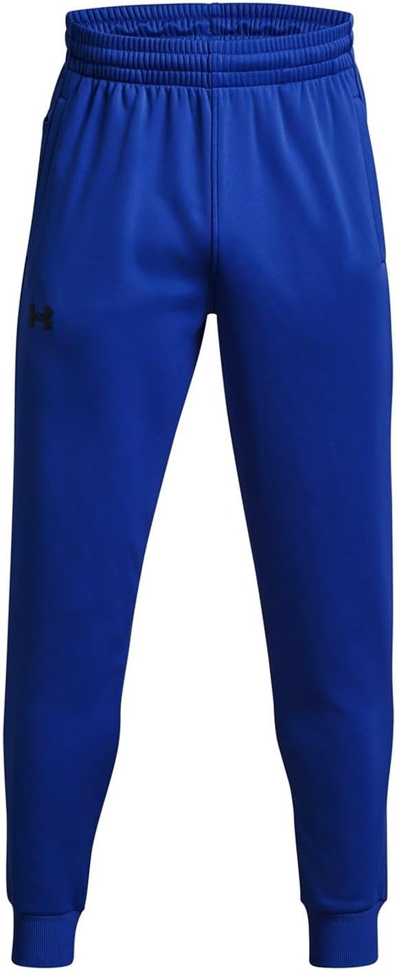 Мужские флисовые спортивные брюки Under Armour, (400) Team Royal/Black
Мужские флисовые спортивные брюки Under Armour, (400) Team Royal/Black