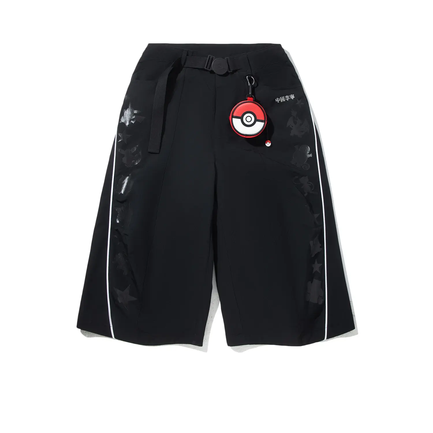 Покемон, женские повседневные шорты LiNing, черный
Покемон, женские повседневные шорты LiNing, черный