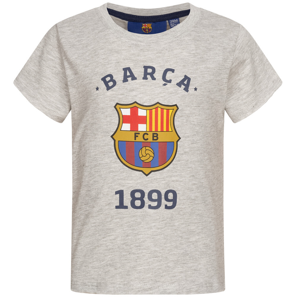 Детская футболка FC Barcelona Barca 1899
Детская футболка FC Barcelona Barca 1899