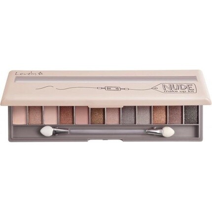 Lovely - Nude Make Up Palette Palette Eyeshadow 13g
Lovely - Nude Make Up Palette Palette Eyeshadow 13g