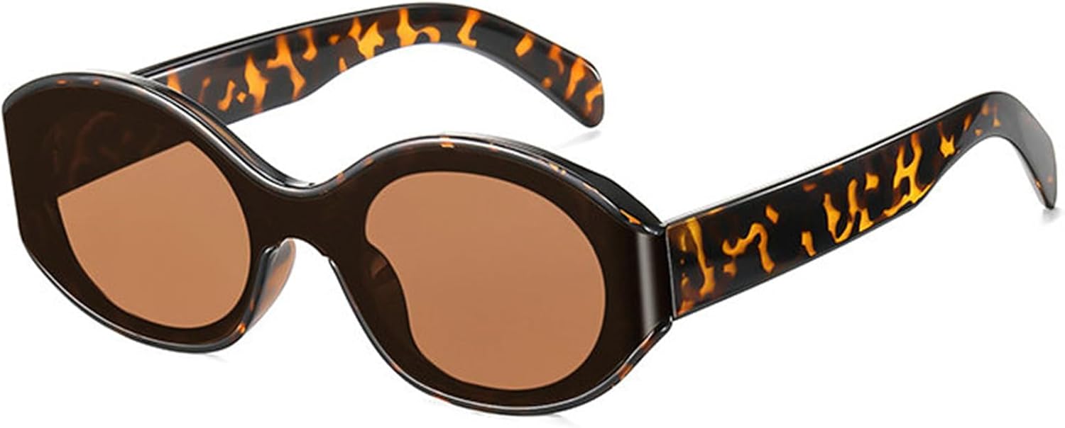 Женские солнцезащитные очки Helena, маленькие овальные, модные, с защитой от УФ-излучения UV400, в стиле ретро-панк, мужские солнцезащитные очки, черные и коричневые, летние очки, C3
Женские солнцезащитные очки Helena, маленькие овальные, модные, с защитой от УФ-излучения UV400, в стиле ретро-панк, мужские солнцезащитные очки, черные и коричневые, летние очки, C3