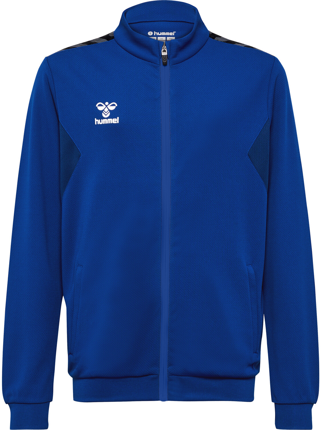 Толстовка Hummel Reißverschlussjacke Hmlauthentic Pl Zip Jacket Kids, цвет TRUE BLUE 
Толстовка Hummel Reißverschlussjacke Hmlauthentic Pl Zip Jacket Kids, цвет TRUE BLUE