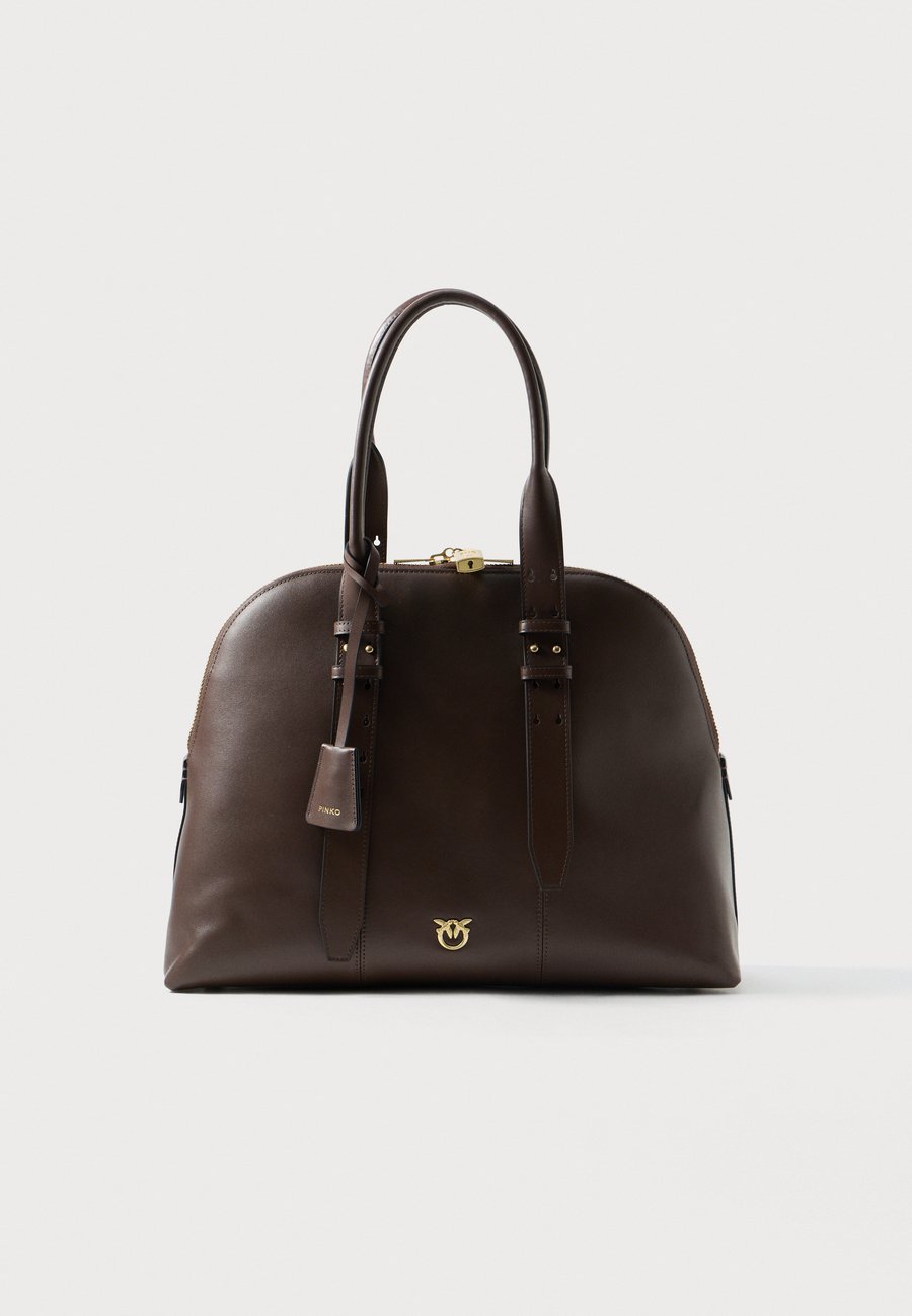 Сумка Pinko BOWLING BAG, Marrone Castano/Gold-Coloured/Brown
Сумка Pinko BOWLING BAG, Marrone Castano/Gold-Coloured/Brown