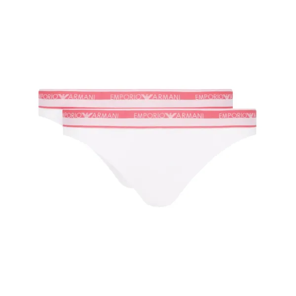 Бразильские трусики, комплект нижнего белья из 2 штук Emporio Armani, белый
Бразильские трусики, комплект нижнего белья из 2 штук Emporio Armani, белый