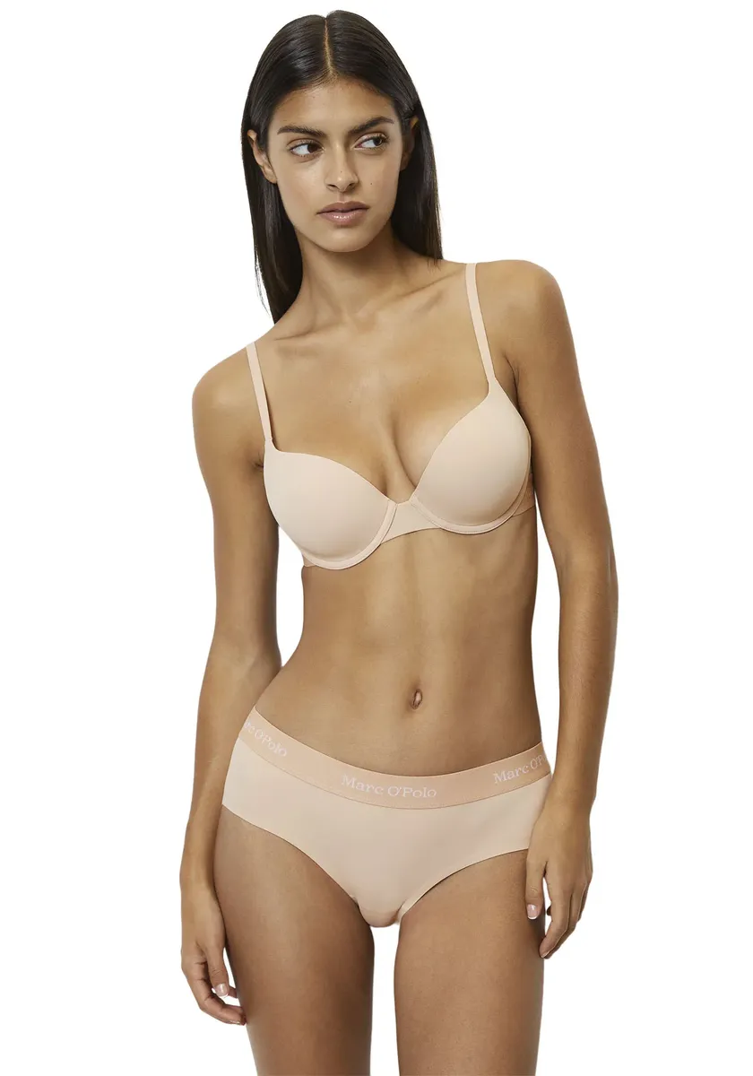 Бюстгальтер с чашечками Marc O'Polo "WIRED PADDED BRA", с регулируемыми бретелями, цвет 603Evening S
Бюстгальтер с чашечками Marc O'Polo "WIRED PADDED BRA", с регулируемыми бретелями, цвет 603Evening S