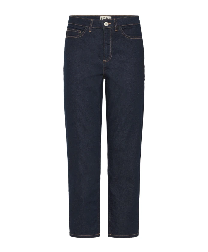 Оригинальные синие джинсы прямого кроя. Ichi, синий
Оригинальные синие джинсы прямого кроя. Ichi, синий