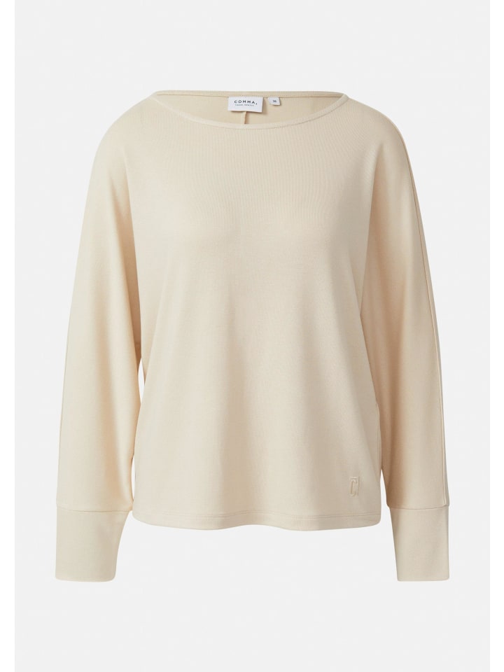 Comma Лонгслив цвета 8103_бежевый
Comma Лонгслив цвета 8103_бежевый