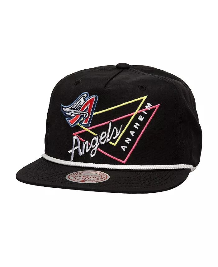 Мужская черная регулируемая кепка California Angels Pew Pew Deadstock Mitchell & Ness
Мужская черная регулируемая кепка California Angels Pew Pew Deadstock Mitchell & Ness
