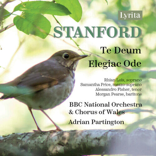 CD диск Stanford / Price / BBC National Chorus of Wales: Stanford: Te Deum & Elegiac Ode
CD диск Stanford / Price / BBC National Chorus of Wales: Stanford: Te Deum & Elegiac Ode
