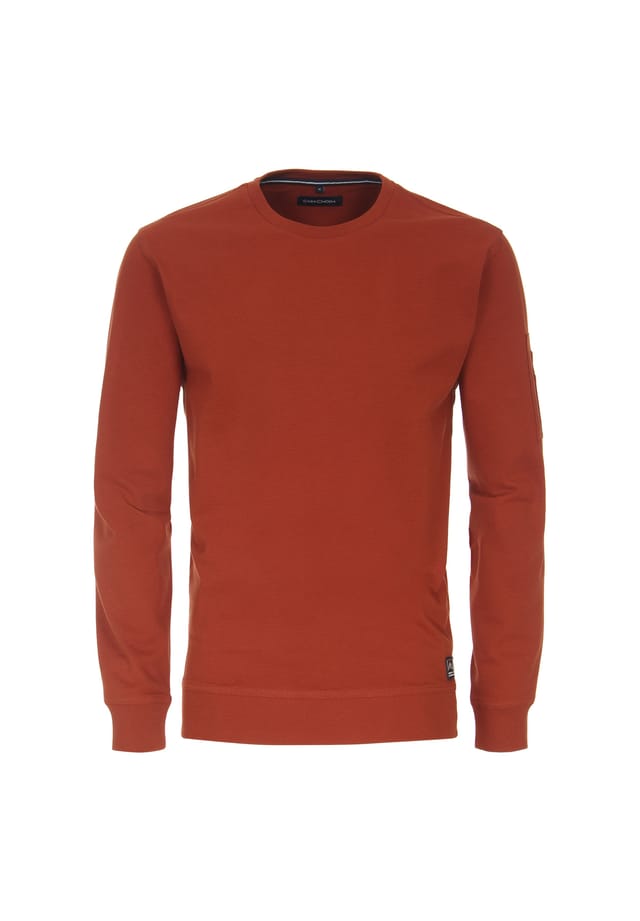 Простая толстовка Casamoda, оранжевый
Простая толстовка Casamoda, оранжевый