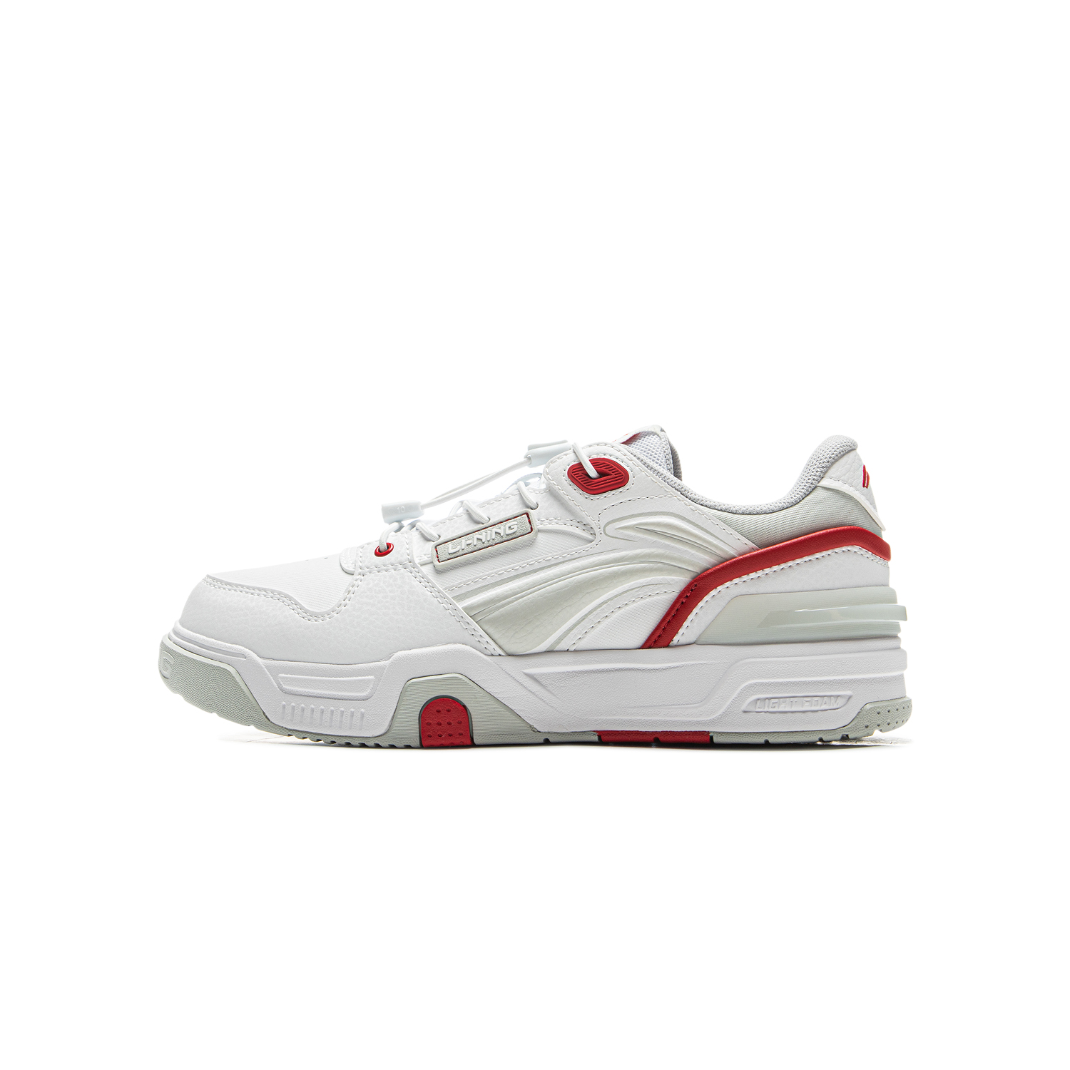 Коллекция Sports Life Детская повседневная обувь для детей LINING YOUNG, белый/серый
Коллекция Sports Life Детская повседневная обувь для детей LINING YOUNG, белый/серый