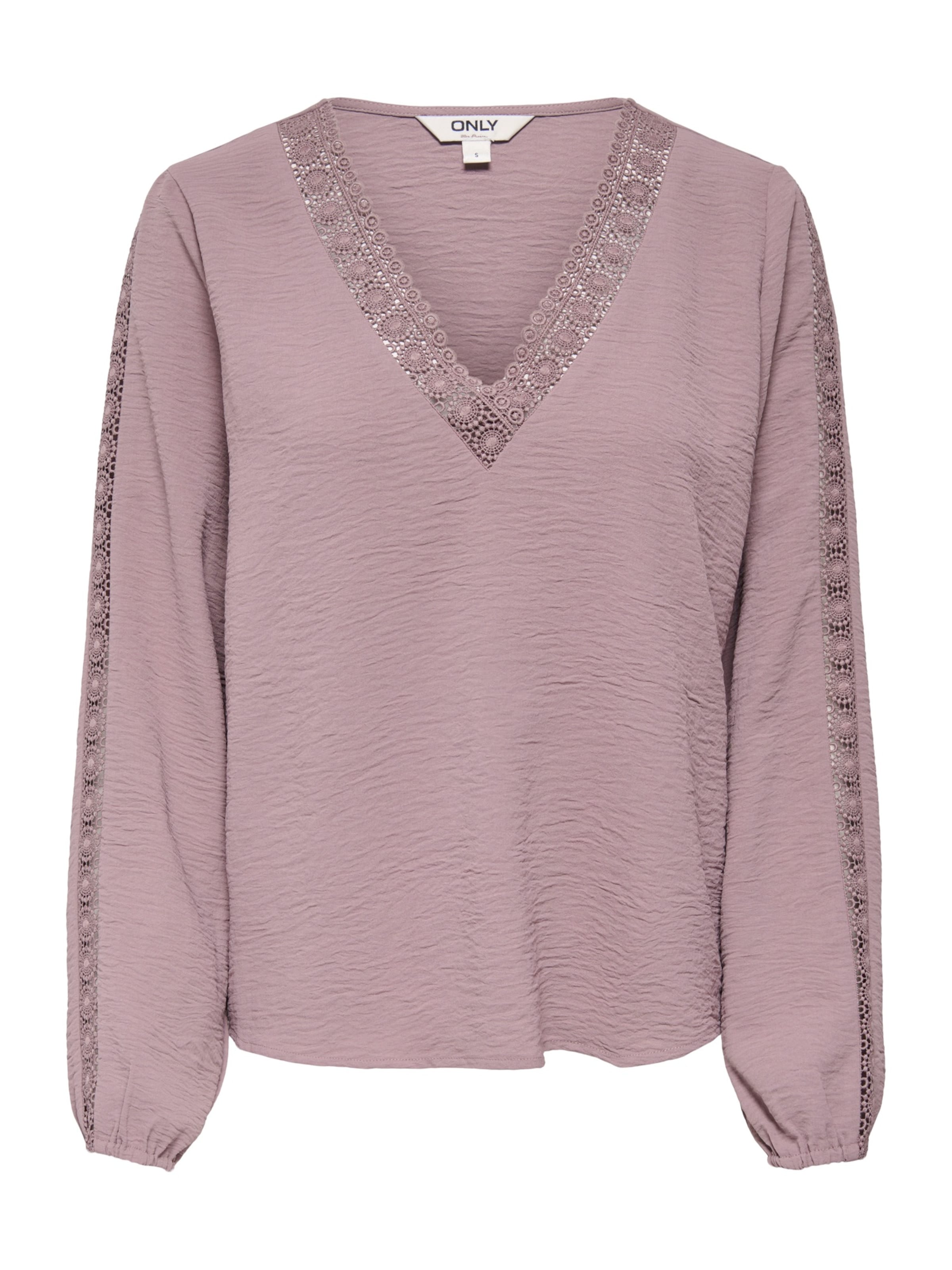 ONLY Блуза 'ONLGREGOR METTE' в цвете Mauve
ONLY Блуза 'ONLGREGOR METTE' в цвете Mauve