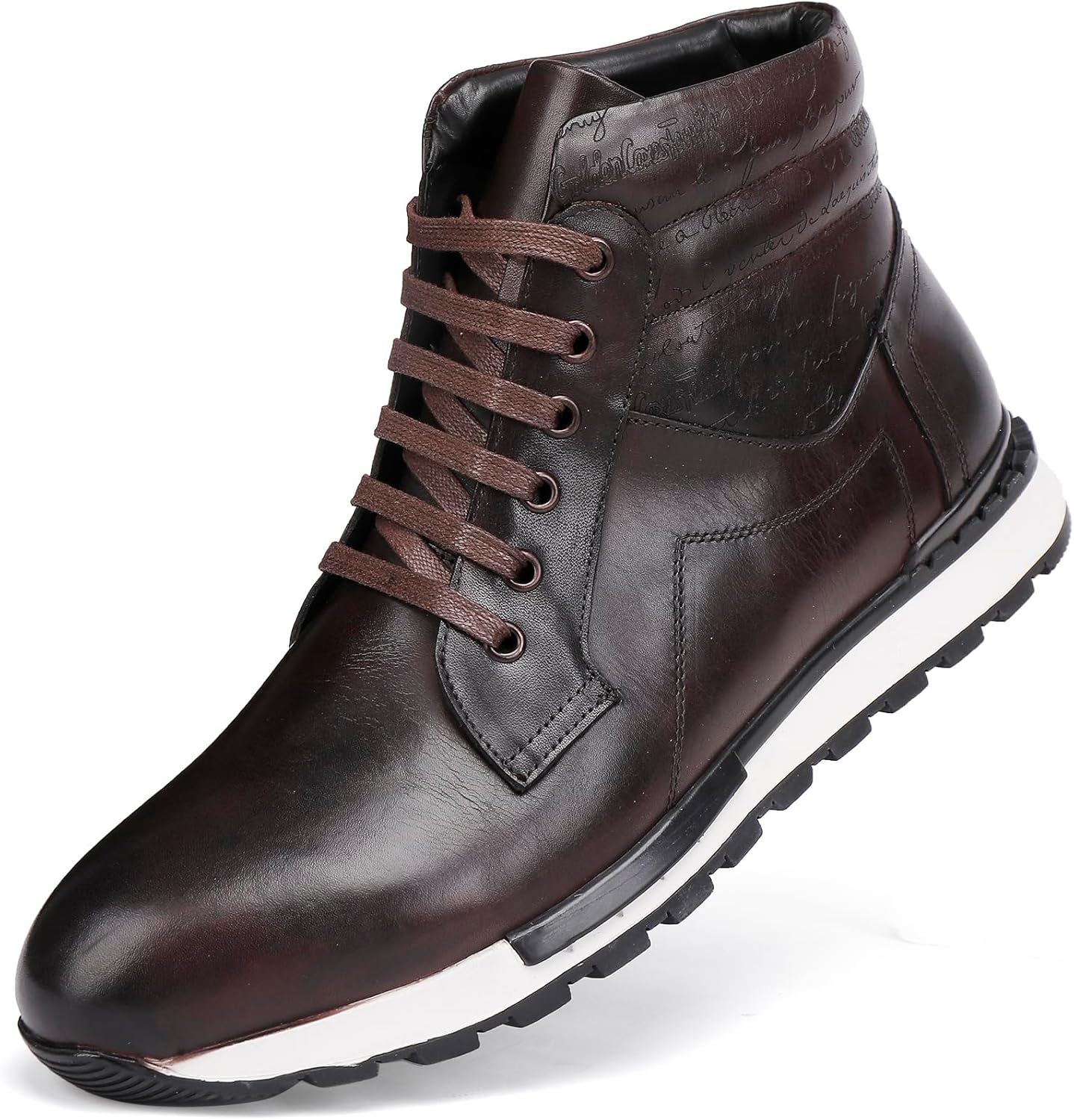 Мужские кожаные ботинки на шнуровке GOLDEN COXES FAMILY, средние повседневные ботинки-чукка, деловая обувь для мужчин, Coffee
Мужские кожаные ботинки на шнуровке GOLDEN COXES FAMILY, средние повседневные ботинки-чукка, деловая обувь для мужчин, Coffee