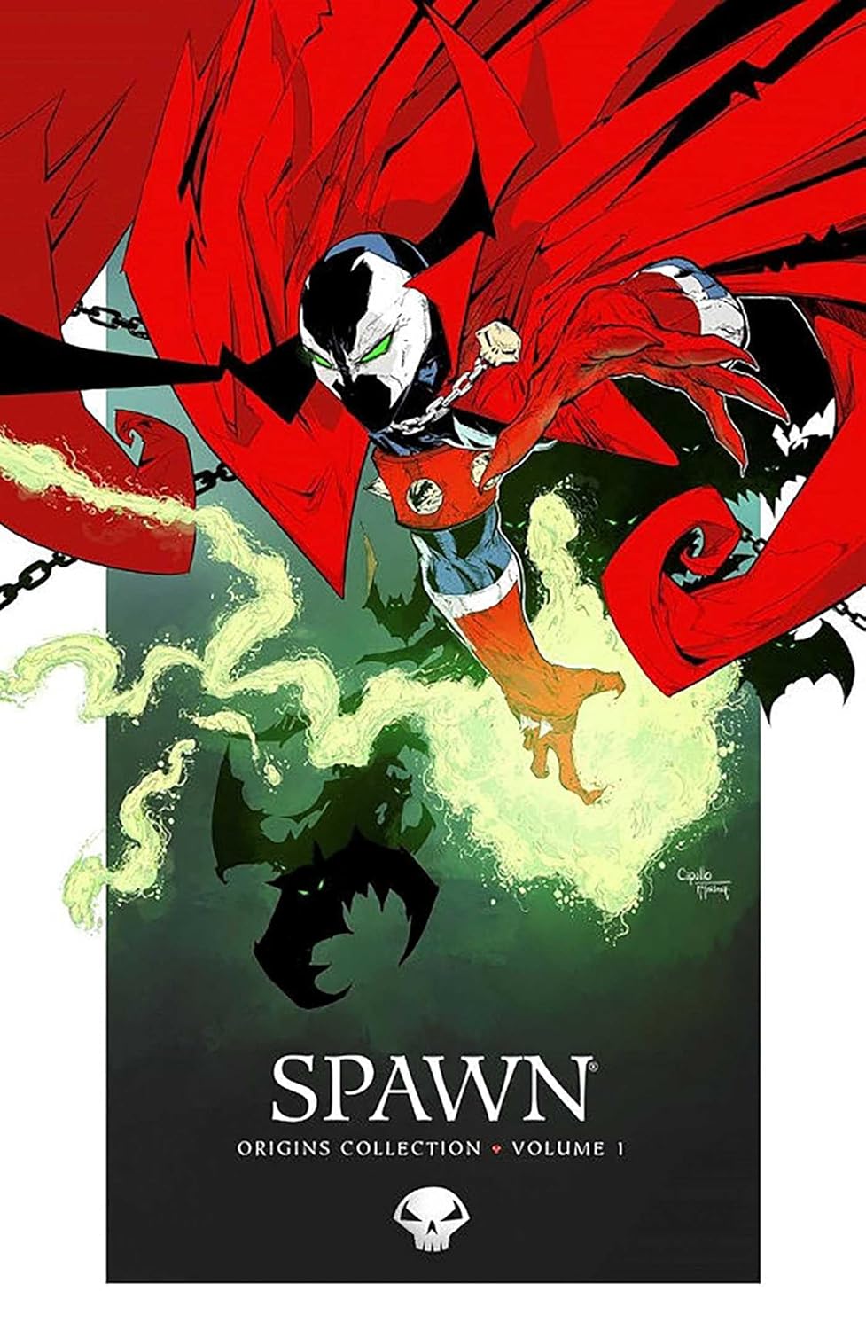 Spawn Origins Volume 1 (New Printing) (Image Comics)
Spawn Origins Volume 1 (New Printing) (Image Comics)