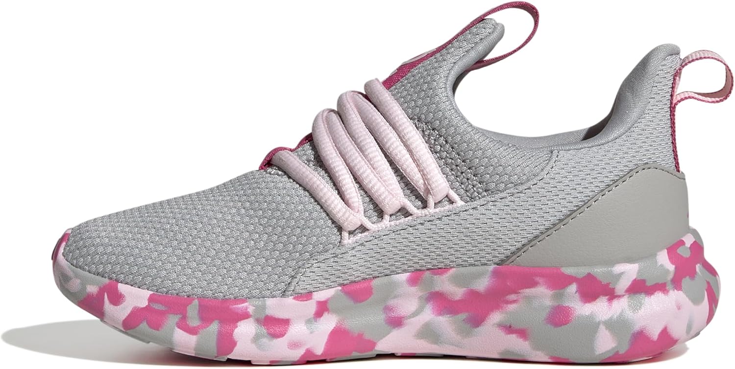 Беговые кроссовки adidas Kids Lite Racer Adapt 7.0, розовый/серый
Беговые кроссовки adidas Kids Lite Racer Adapt 7.0, розовый/серый