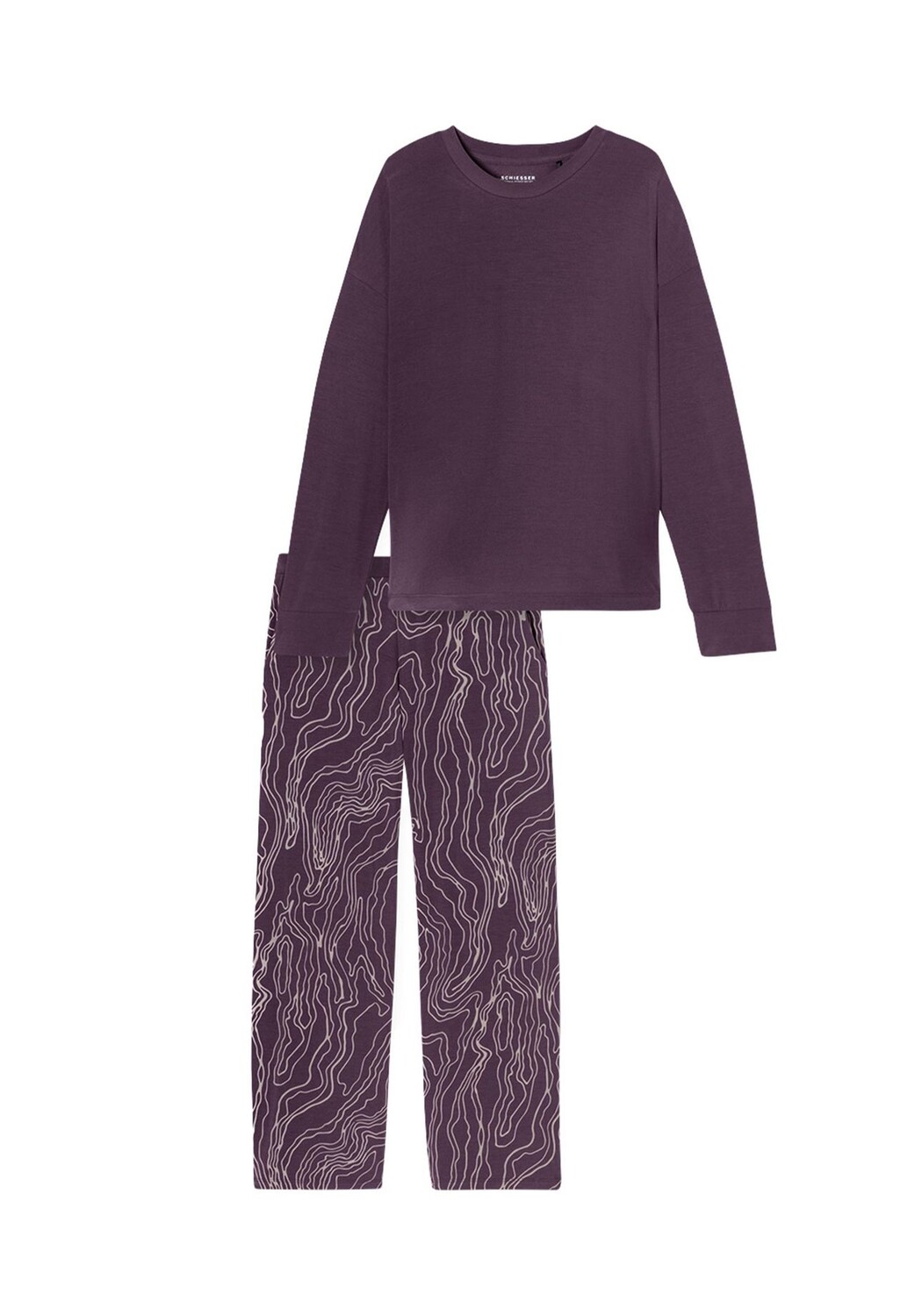 Пижамы Selected Premium SCHIESSER, цвет Pflaume
Пижамы Selected Premium SCHIESSER, цвет Pflaume