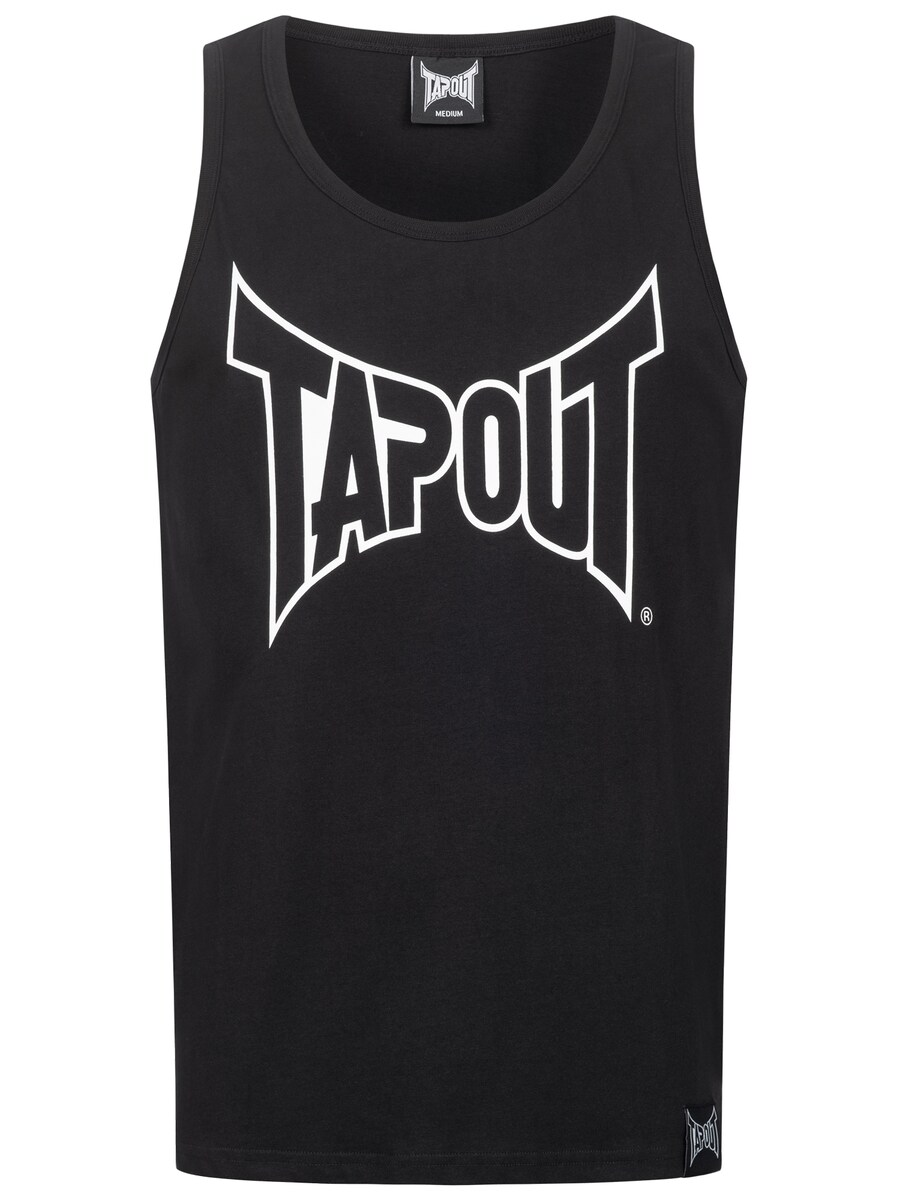 Рубашка Tapout Tipton Singlet, черный
Рубашка Tapout Tipton Singlet, черный