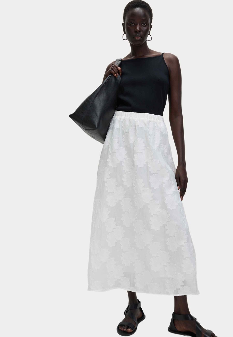 Юбка Marks & Spencer JACQUARD MIDI, Soft White/Off-White
Юбка Marks & Spencer JACQUARD MIDI, Soft White/Off-White