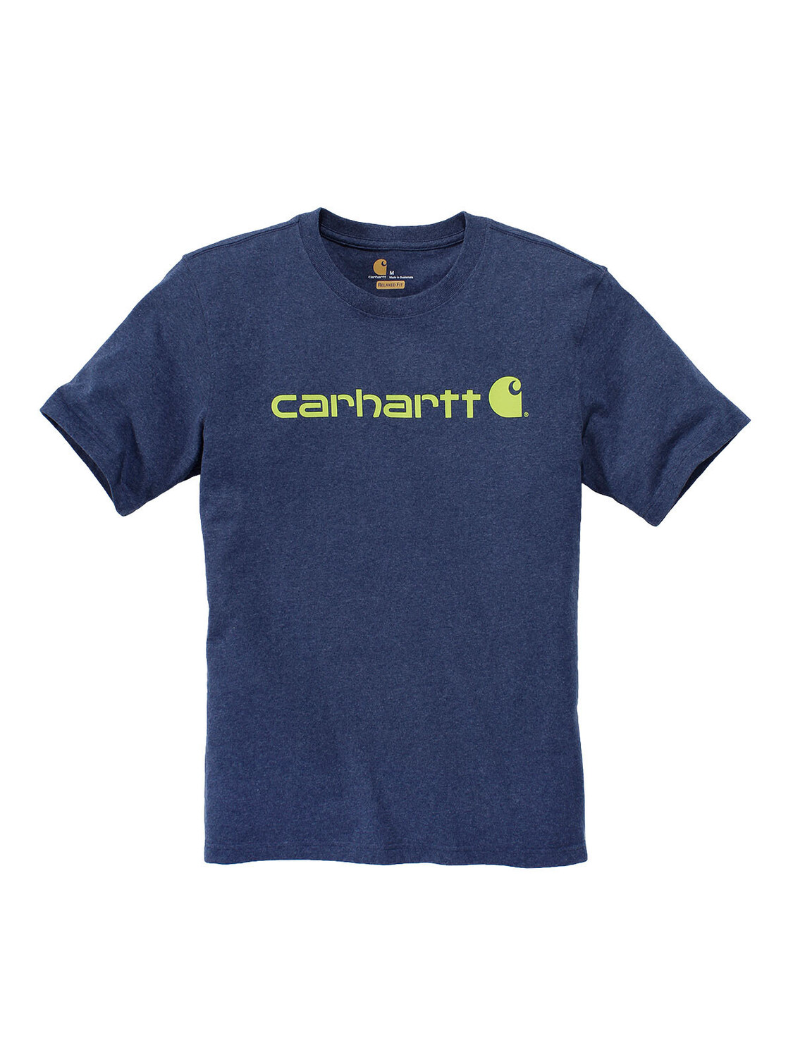 Футболка CARHARTT, цвет dark cobalt blue heather
Футболка CARHARTT, цвет dark cobalt blue heather