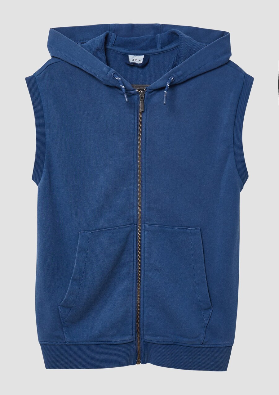 Жилет s.Oliver, темно-синий
Жилет s.Oliver, темно-синий