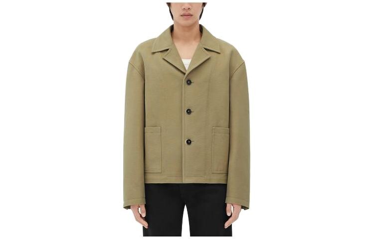 Куртка мужская Лаймово-серая Bottega Veneta, серый
Куртка мужская Лаймово-серая Bottega Veneta, серый