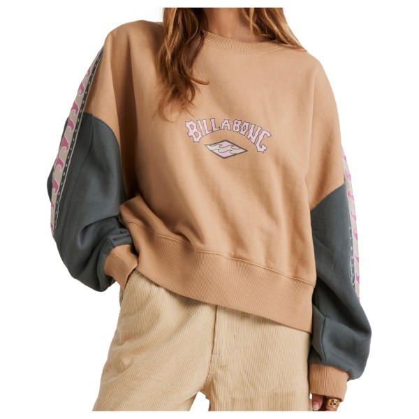 Женская команда «Путь назад» - свитер Billabong, мультиколор
Женская команда «Путь назад» - свитер Billabong, мультиколор
