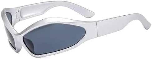 Спортивные солнцезащитные очки в стиле панк для женщин и мужчин, солнцезащитные очки в стиле стимпанк неправильной формы для женщин, ретро-очки MTZJH, C2 Silver Gray
Спортивные солнцезащитные очки в стиле панк для женщин и мужчин, солнцезащитные очки в стиле стимпанк неправильной формы для женщин, ретро-очки MTZJH, C2 Silver Gray