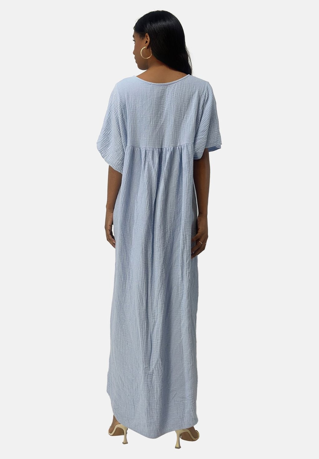 Платье макси Elara, светло-голубой 
Платье макси Elara, светло-голубой