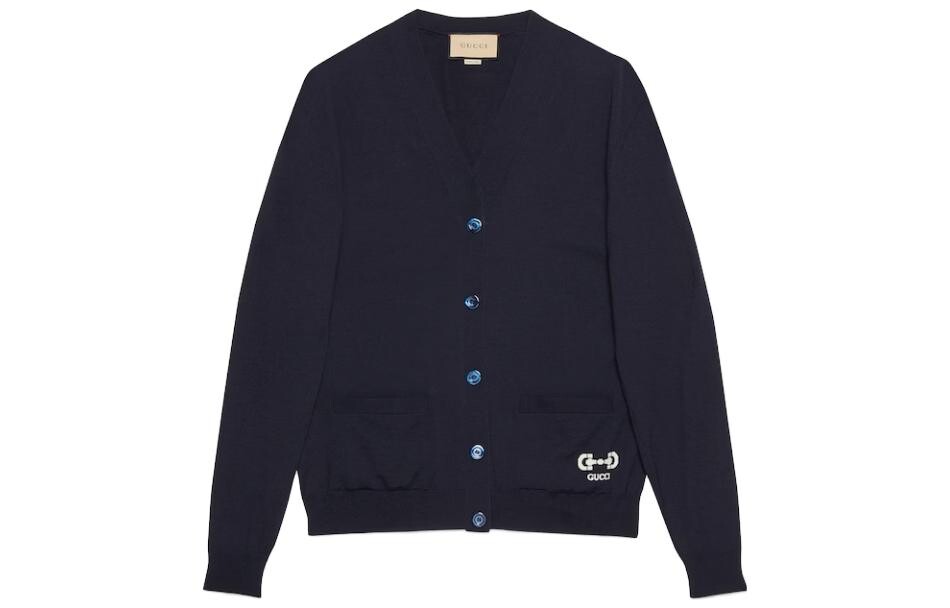 Трикотаж женский темно-синий Gucci
Трикотаж женский темно-синий Gucci