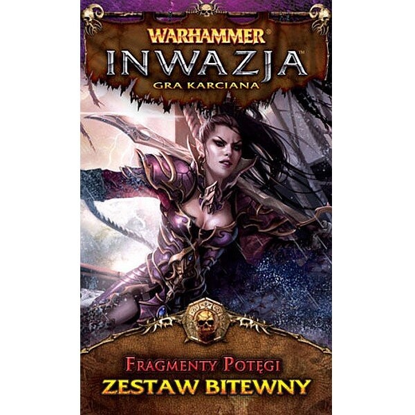 Warhammer Invasion: Fragments of Power, карточная игра, боевой набор, расширение игры, Галактика Galakta
Warhammer Invasion: Fragments of Power, карточная игра, боевой набор, расширение игры, Галактика Galakta