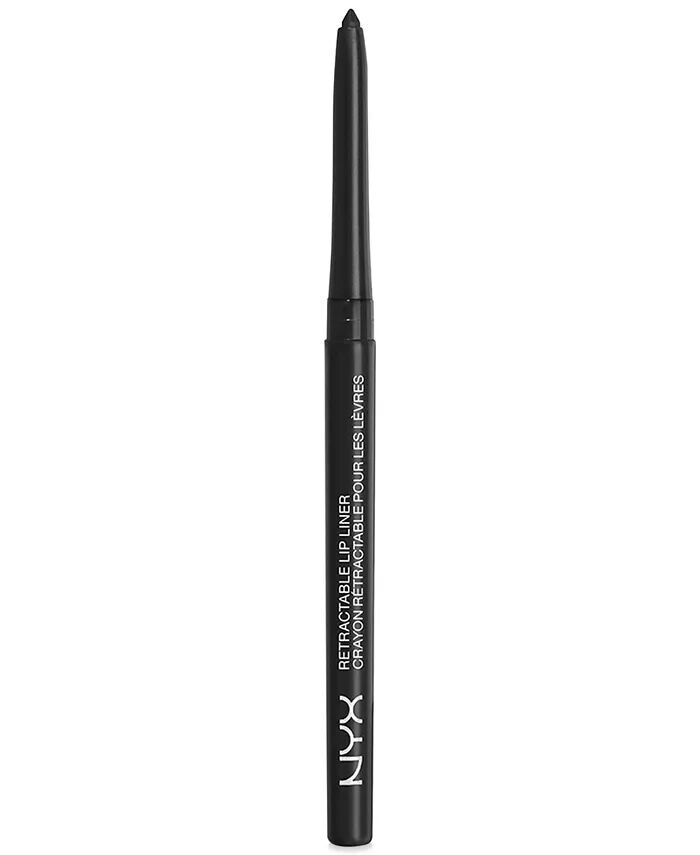 Выдвижной карандаш для губ Nyx Professional Makeup, цвет Black Lips
Выдвижной карандаш для губ Nyx Professional Makeup, цвет Black Lips