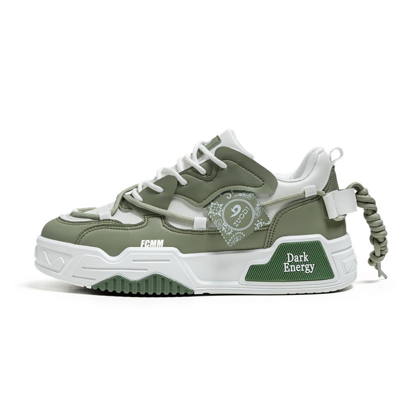 Детские скейтерские кроссовки для подростков FCMM, белый/зеленый
Детские скейтерские кроссовки для подростков FCMM, белый/зеленый
