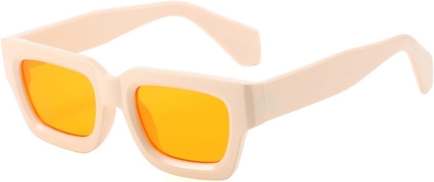 Мужские солнцезащитные очки в маленькой квадратной оправе для отдыха, занятий спортом на открытом воздухе, вождения, а также женские солнцезащитные очки для поездок на работу Generic, Beige
Мужские солнцезащитные очки в маленькой квадратной оправе для отдыха, занятий спортом на открытом воздухе, вождения, а также женские солнцезащитные очки для поездок на работу Generic, Beige