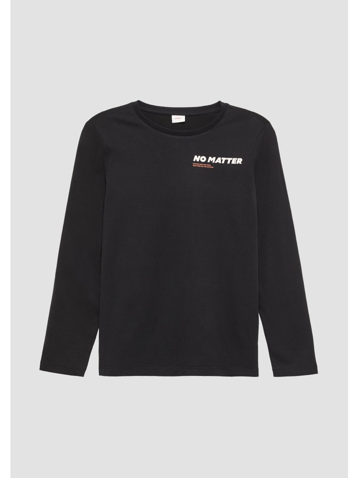 Футболка s.Oliver, черный
Футболка s.Oliver, черный