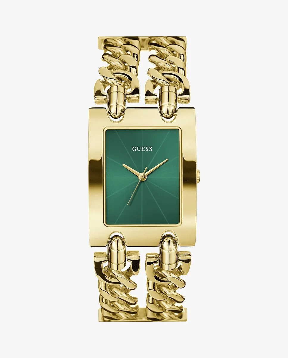 Женские часы Mod heavy metal GW0740L2 из стали и золотого ремешка Guess
Женские часы Mod heavy metal GW0740L2 из стали и золотого ремешка Guess