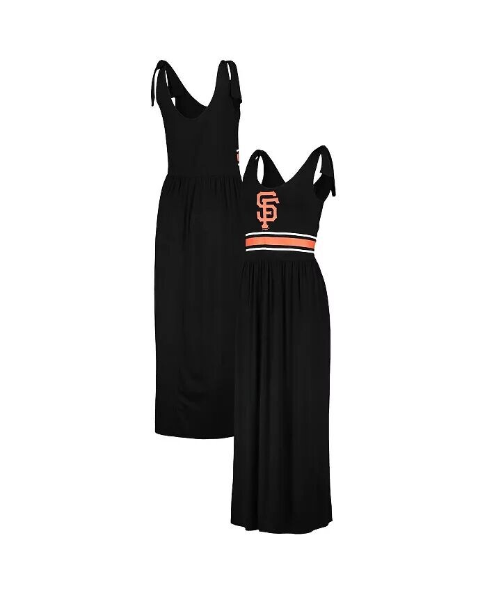 Женское черное платье макси San Francisco Giants Game Over G-III 4Her by Carl Banks
Женское черное платье макси San Francisco Giants Game Over G-III 4Her by Carl Banks