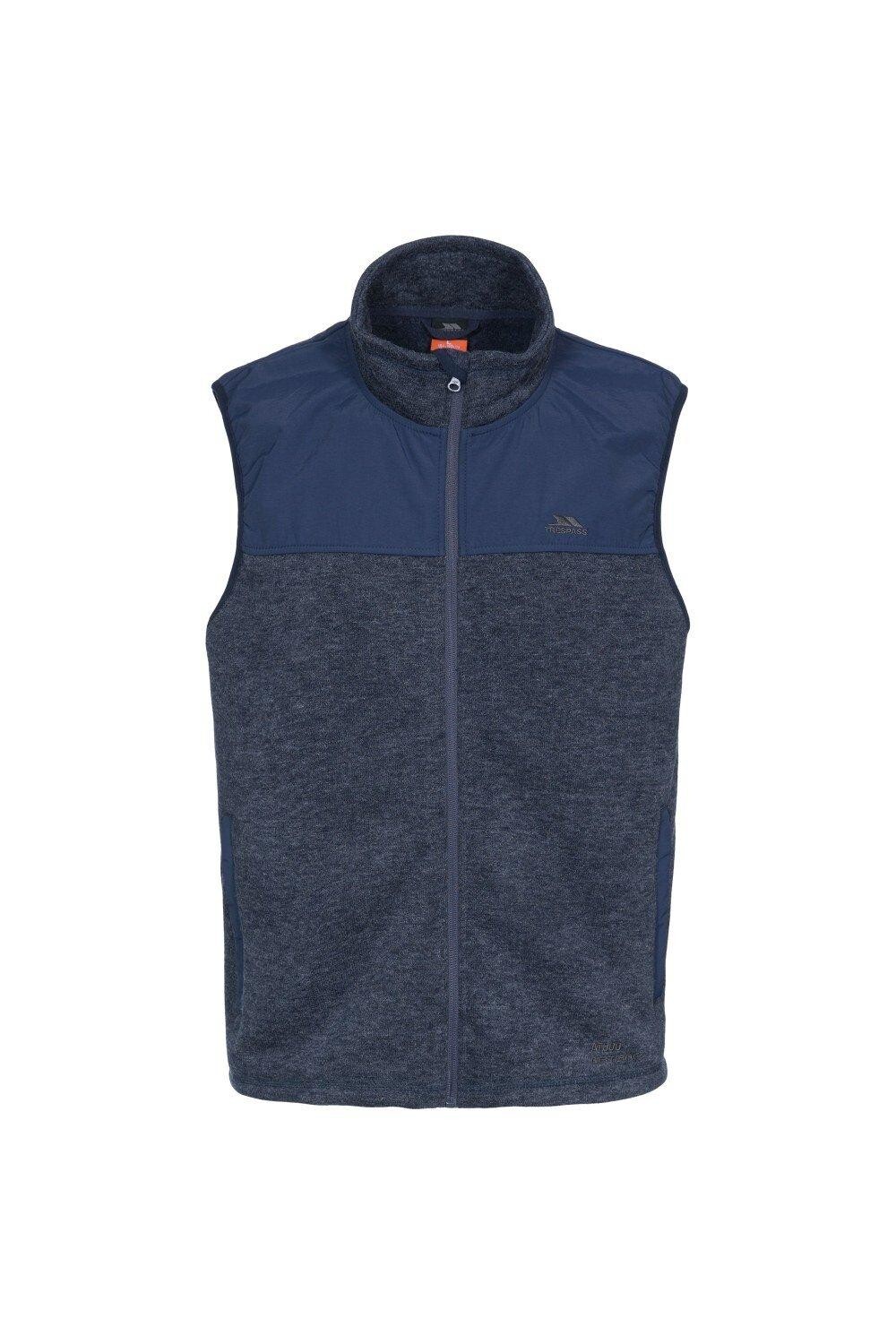 Флисовый жилет Leafminer Trespass, темно-синий 
Флисовый жилет Leafminer Trespass, темно-синий