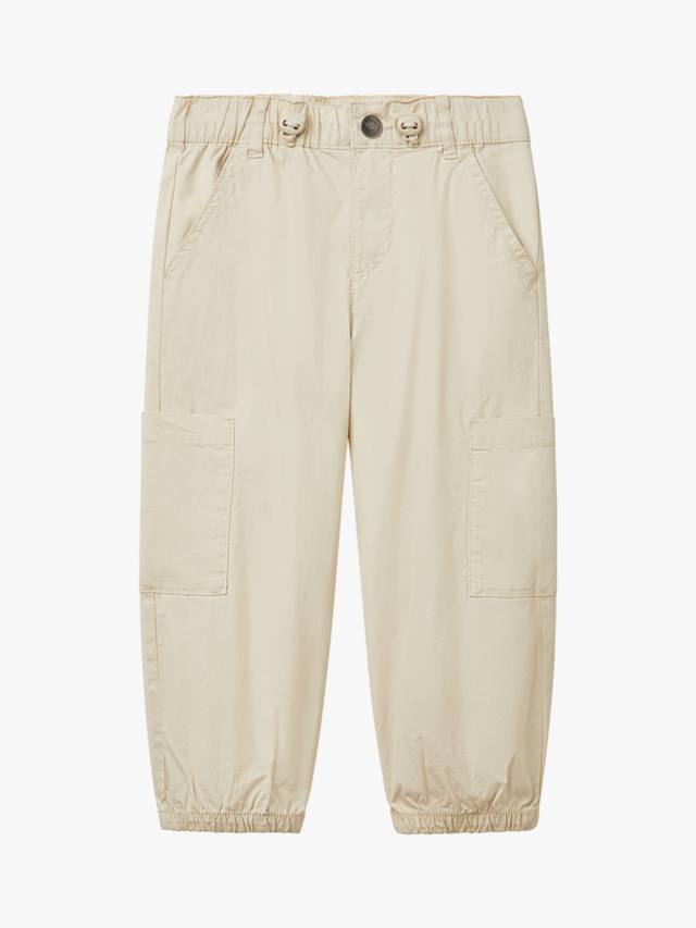 Детские брюки-карго с парашютом Benetton, бежевый
Детские брюки-карго с парашютом Benetton, бежевый