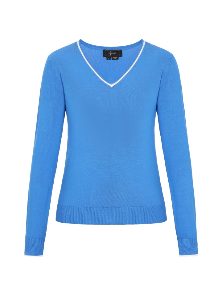 Свитер faina, синий
Свитер faina, синий