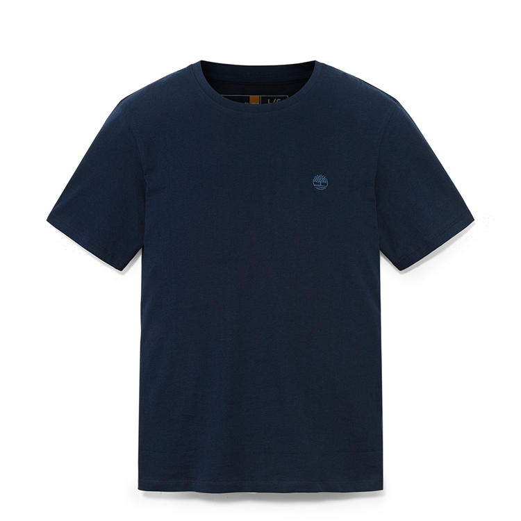 Футболка мужская джинсового цвета Timberland
Футболка мужская джинсового цвета Timberland